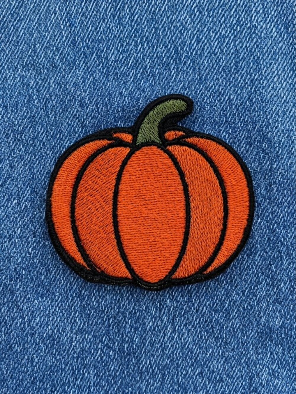 ✨3/$20✨Pumpkin Fall Embroidered Patch